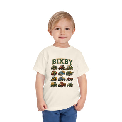 Bixby Farm Machines Toddler Tee
