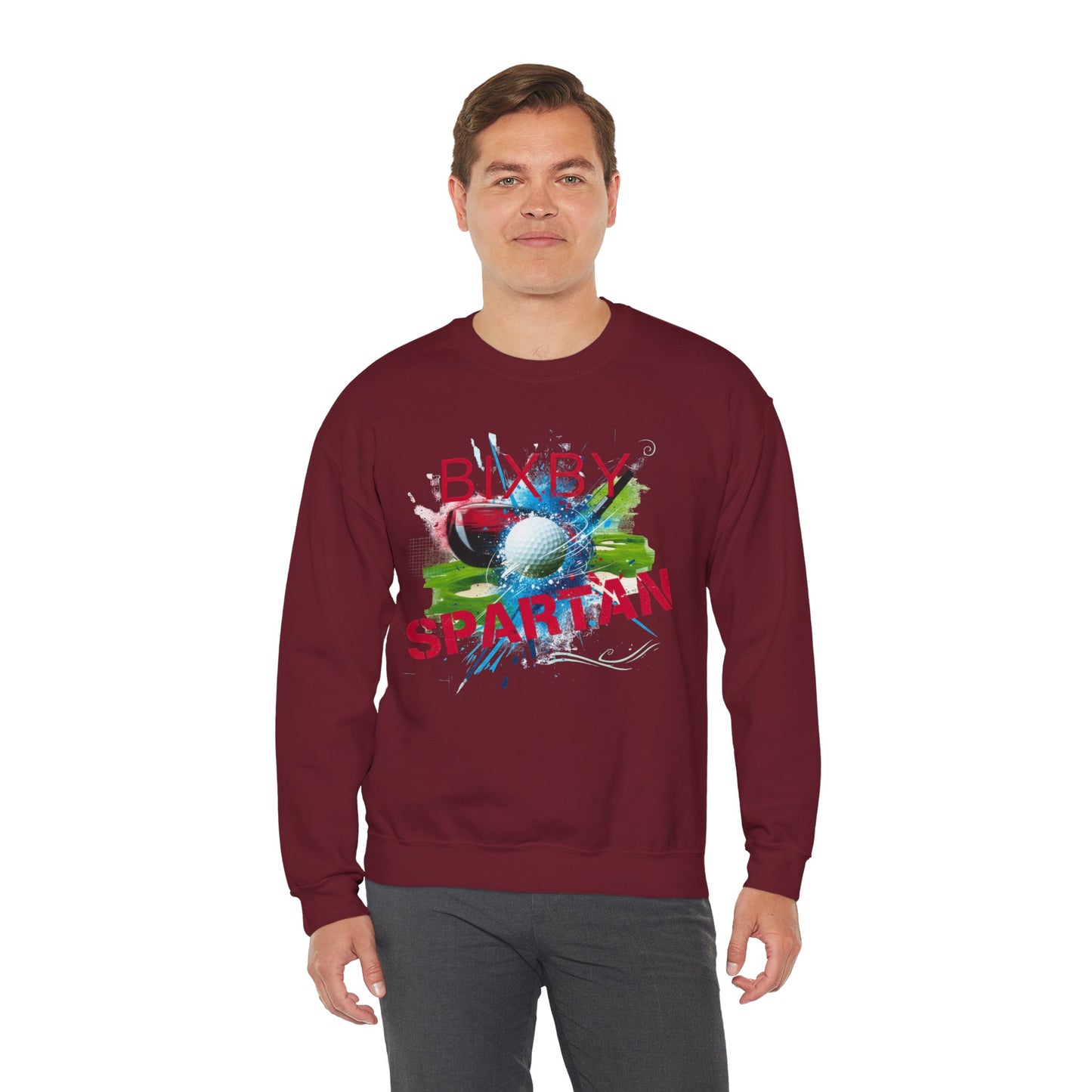 Spartan Golf Chaos Gildan Sweatshirt