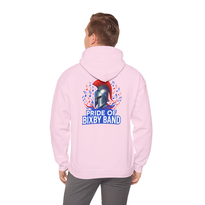 Pride of Bixby Band Gildan Hoodie