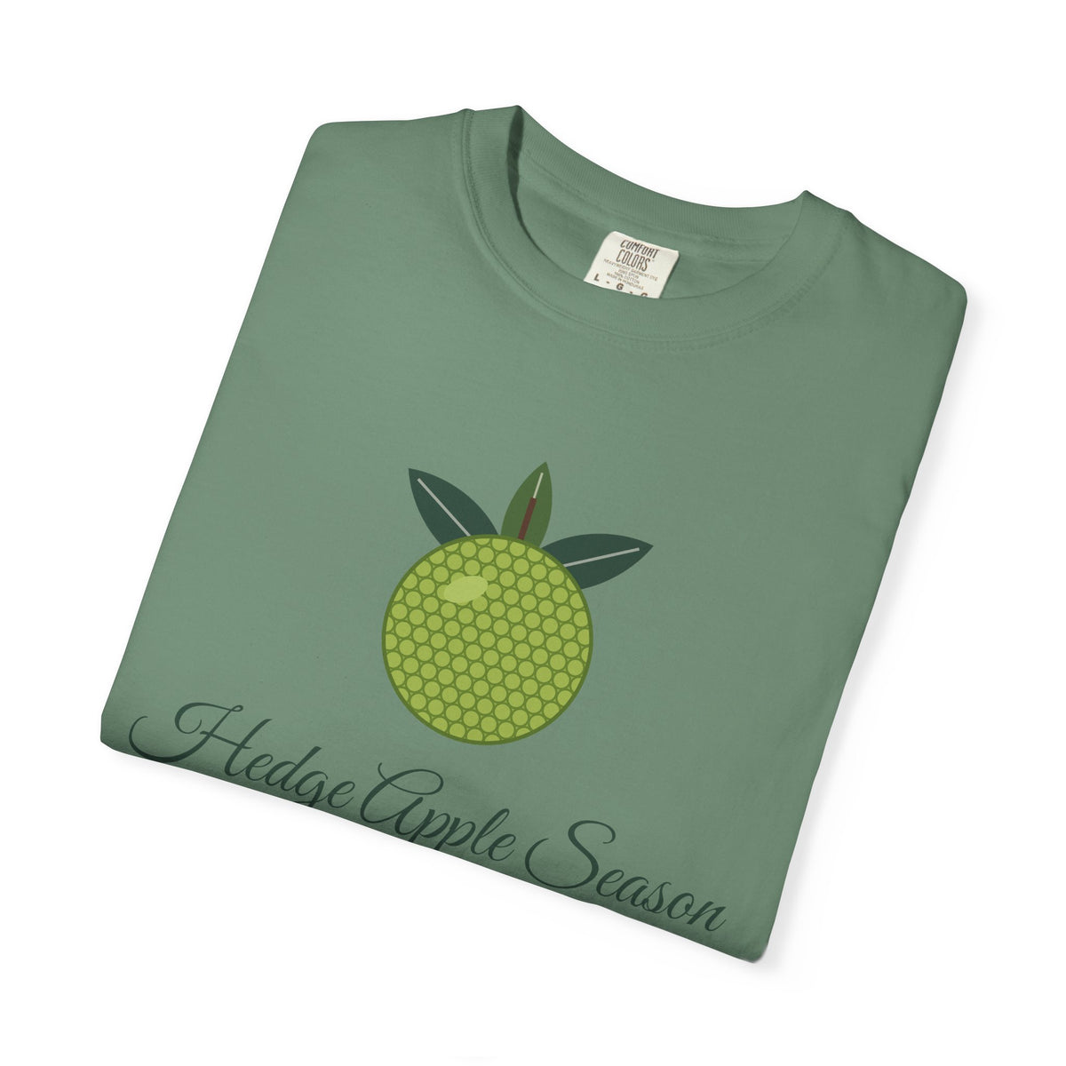 Hedge Apple Season Oklahoma Tee | Comfort Colors