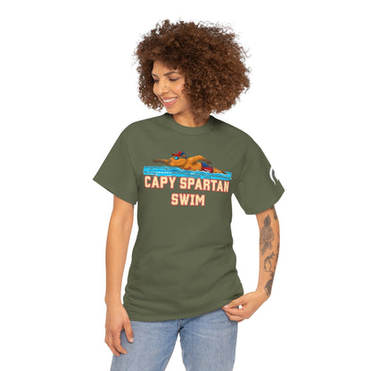 Capy Spartan Swim Gildan Tee