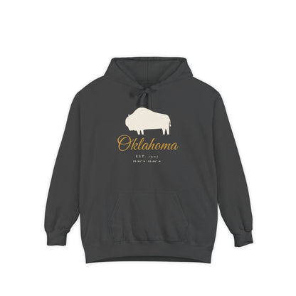 Oklahoma Bison Hoodie | Comfort Colors