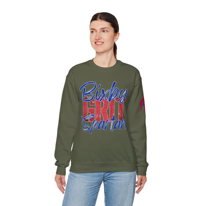 Bixby Spartan GRIT Gildan Sweatshirt
