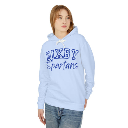 Bixby Spartans Premium Comfort Colors Hoodie