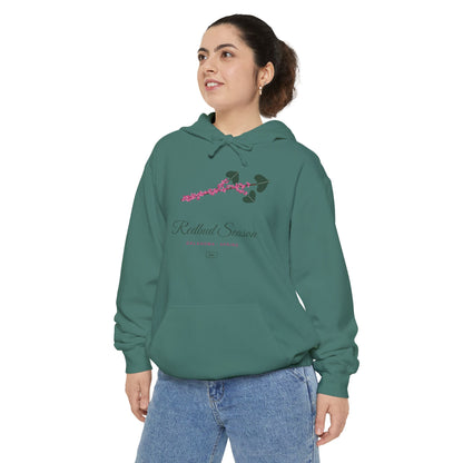 Redbud Season Oklahoma Hoodie | Comfort Colors