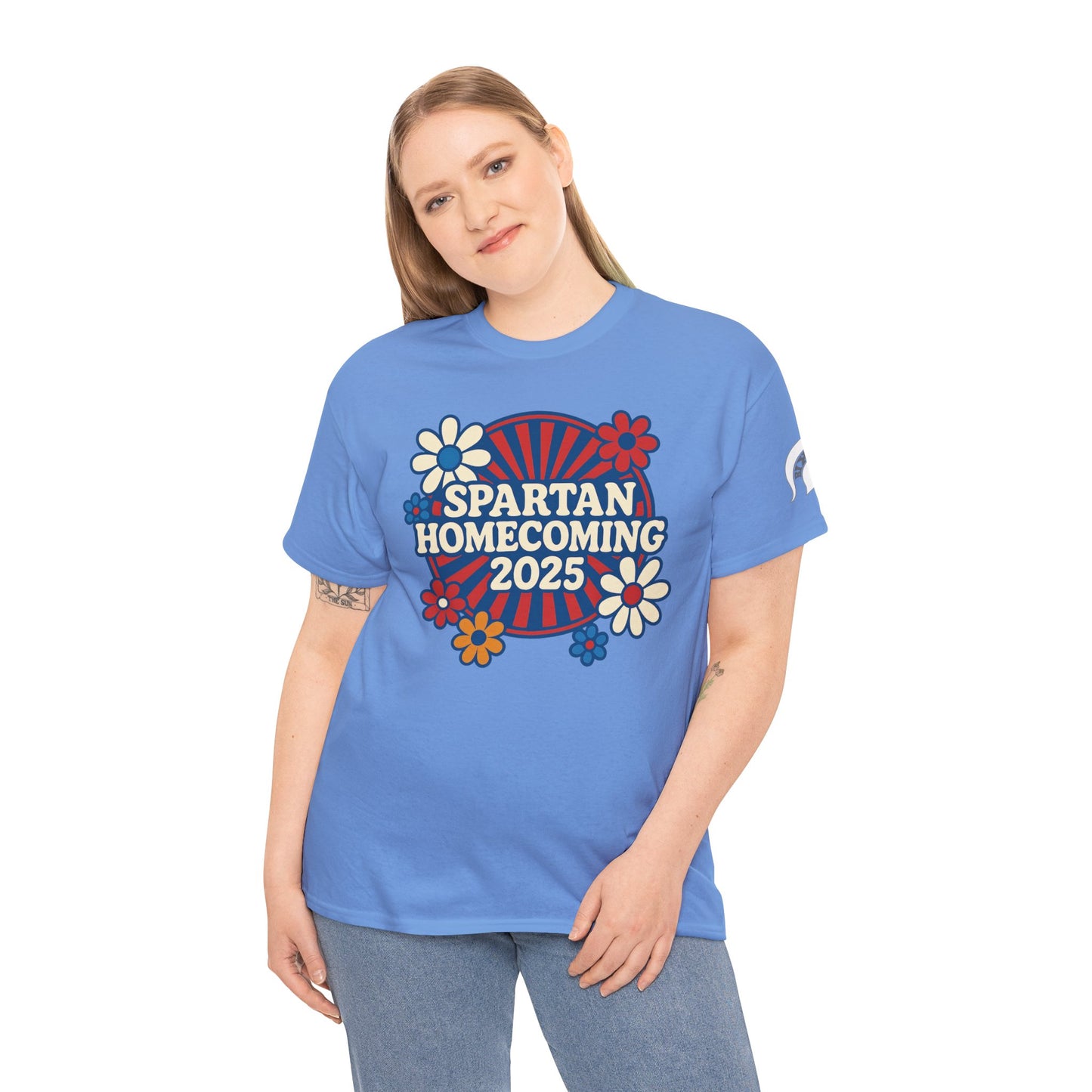 Spartan Homecoming Gildan Tee