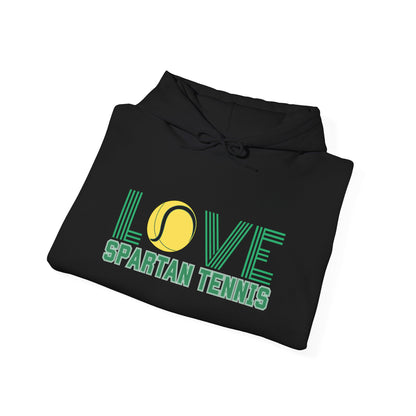 Bixby Spartan Tennis Gildan Hoodie