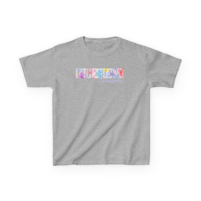 Bixby Spartans Boxy Floral Youth Tee