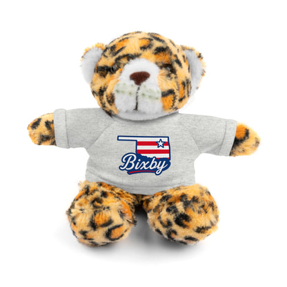 Bixby Oklahoma Spartan Stuffed Animal