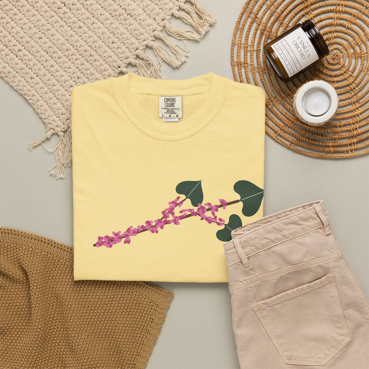 Redbud Season Oklahoma Tee | Comfort Colors