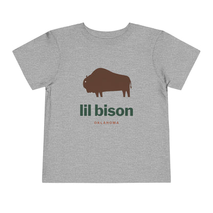 lil bison Oklahoma Toddler Tee
