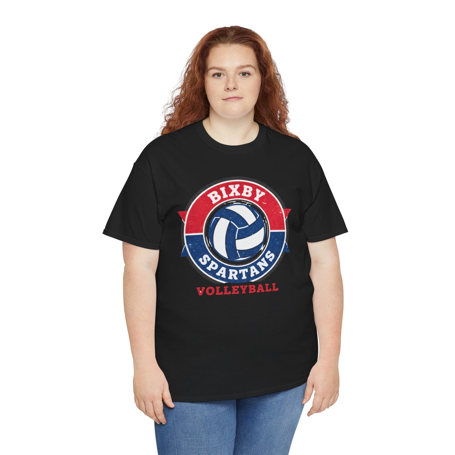 Bixby Spartans Volleyball Tee