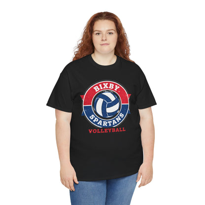 Bixby Spartans Volleyball Tee
