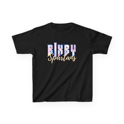 Bixby Spartans Retro Floral School Spirit