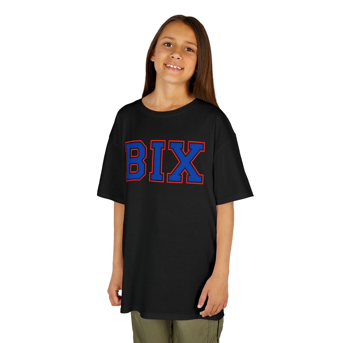 Bixby Spartan BIX Youth Gildan Tee