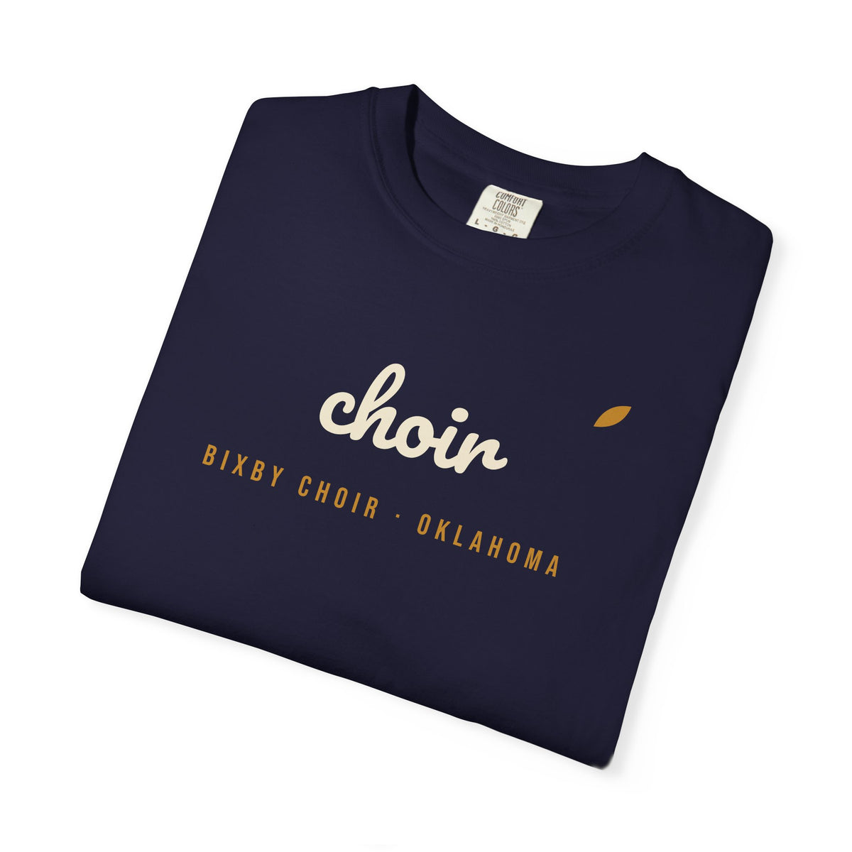 Choir Script Tee | Bixby