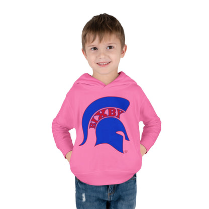 Bixby Blue Logo Toddler Rabbit Skins Sweatshirt