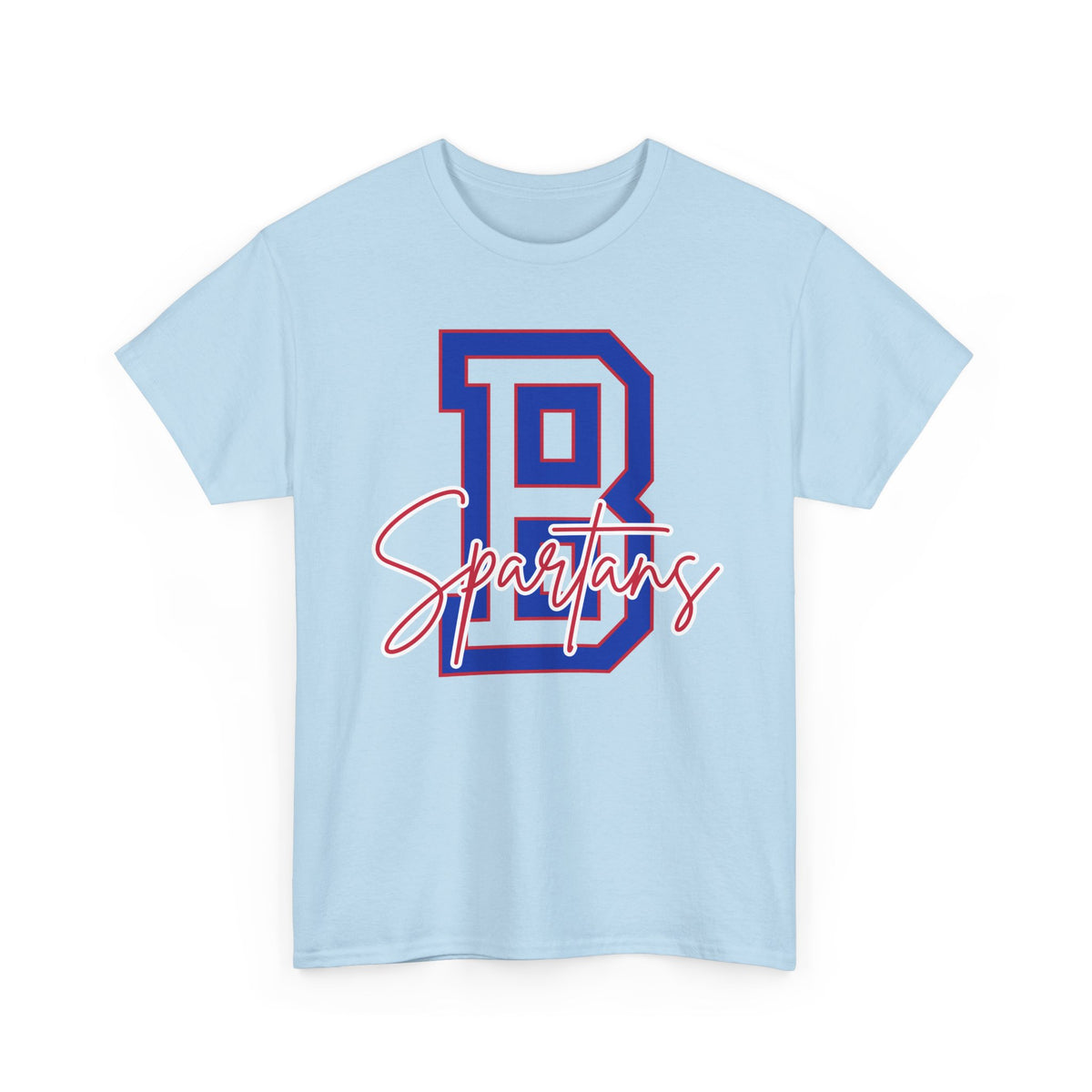 Spartans B Logo Gildan T-Shirt