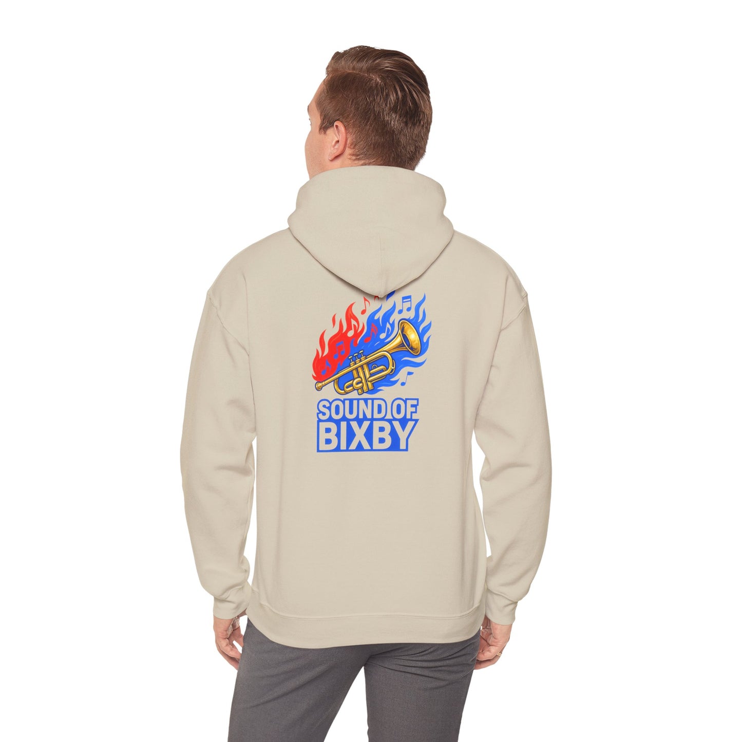Sound of Bixby Band Gildan Hoodie