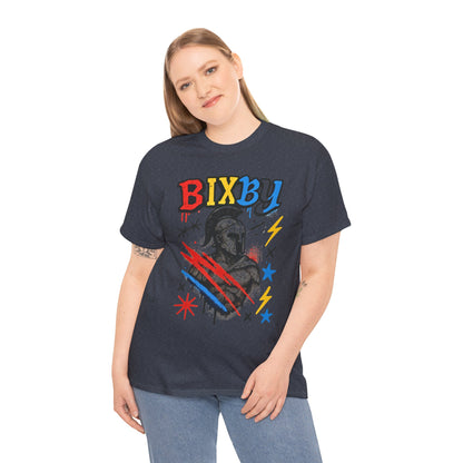 Bixby Spartan Graffiti Chaos Gildan Tee