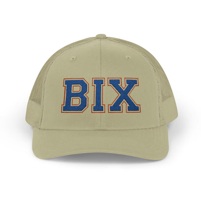 Bixby Spartan BIX Embroidered Trucker Snapback