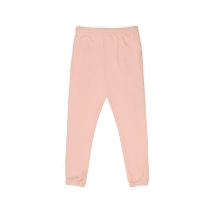 Spartan White Logo Premium Comfort Colors Sweatpants