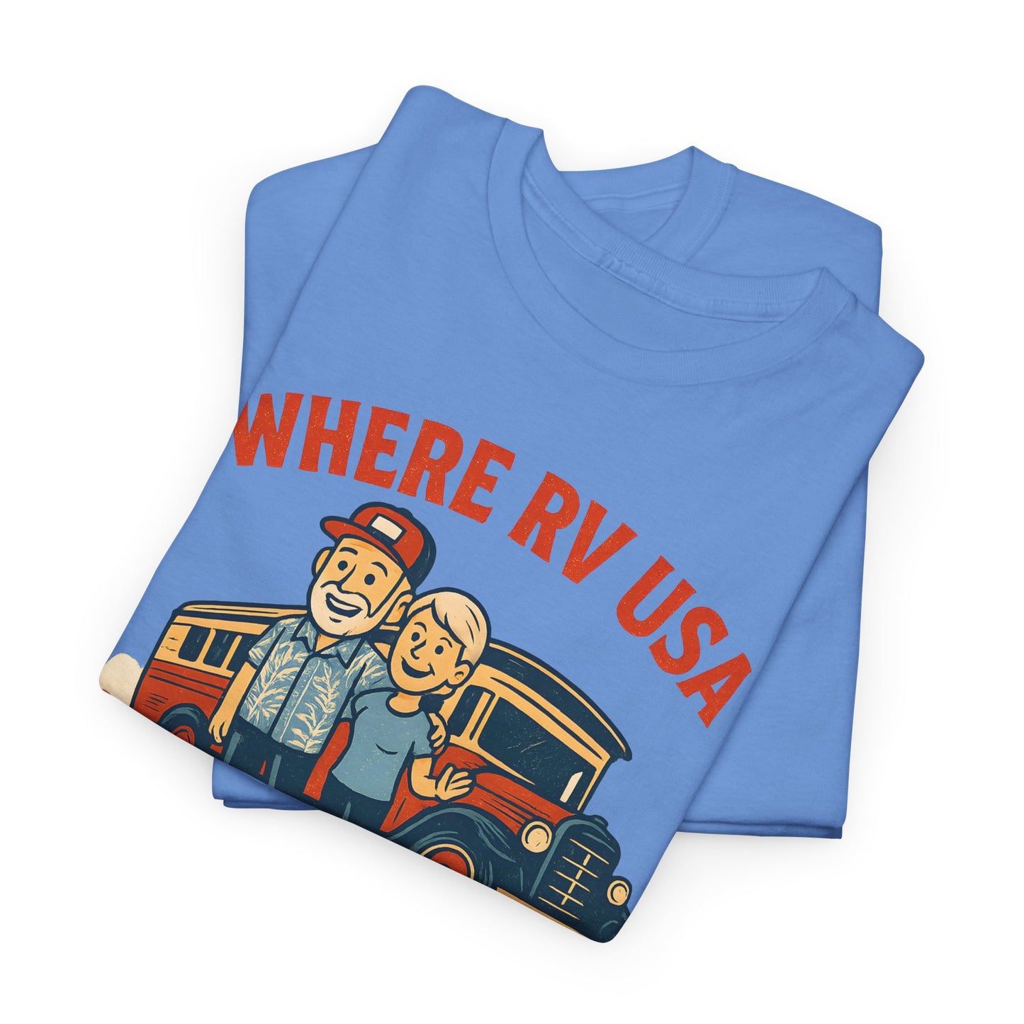 Where RV USA Rolling Through History Limited Edition Tee