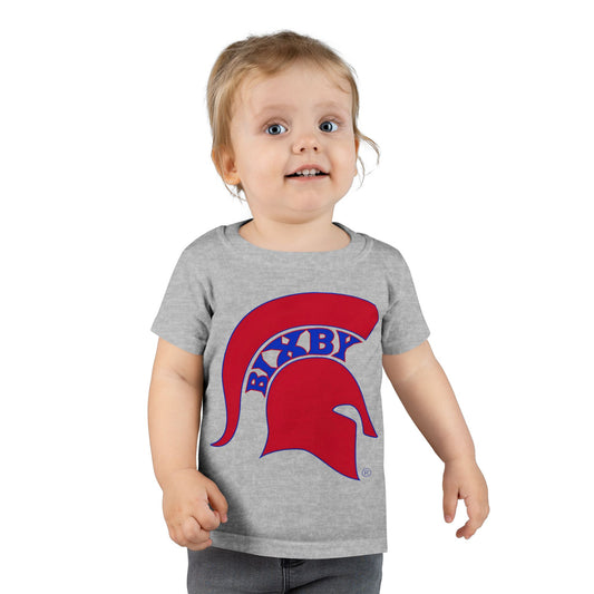 Spartan Red Logo Toddler Gildan Tee