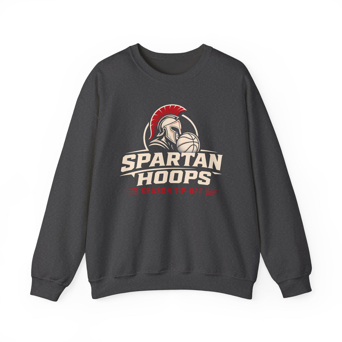Bixby Spartans Hoops - Season Tip-Off Basketball Pullover Sweatshirt