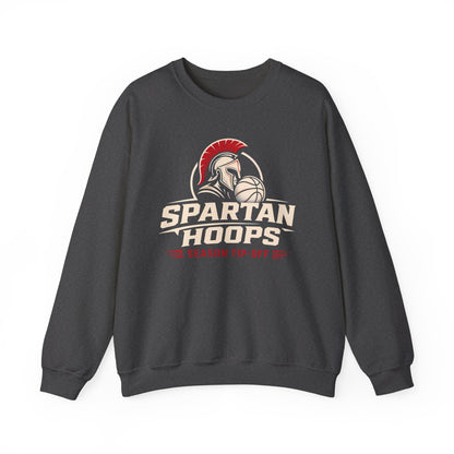 Bixby Spartans Hoops - Season Tip-Off Basketball Pullover Sweatshirt