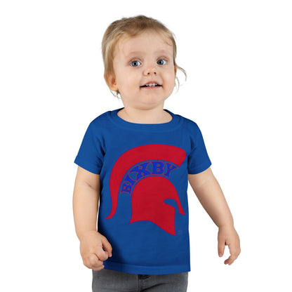 Spartan Red Logo Toddler Gildan Tee