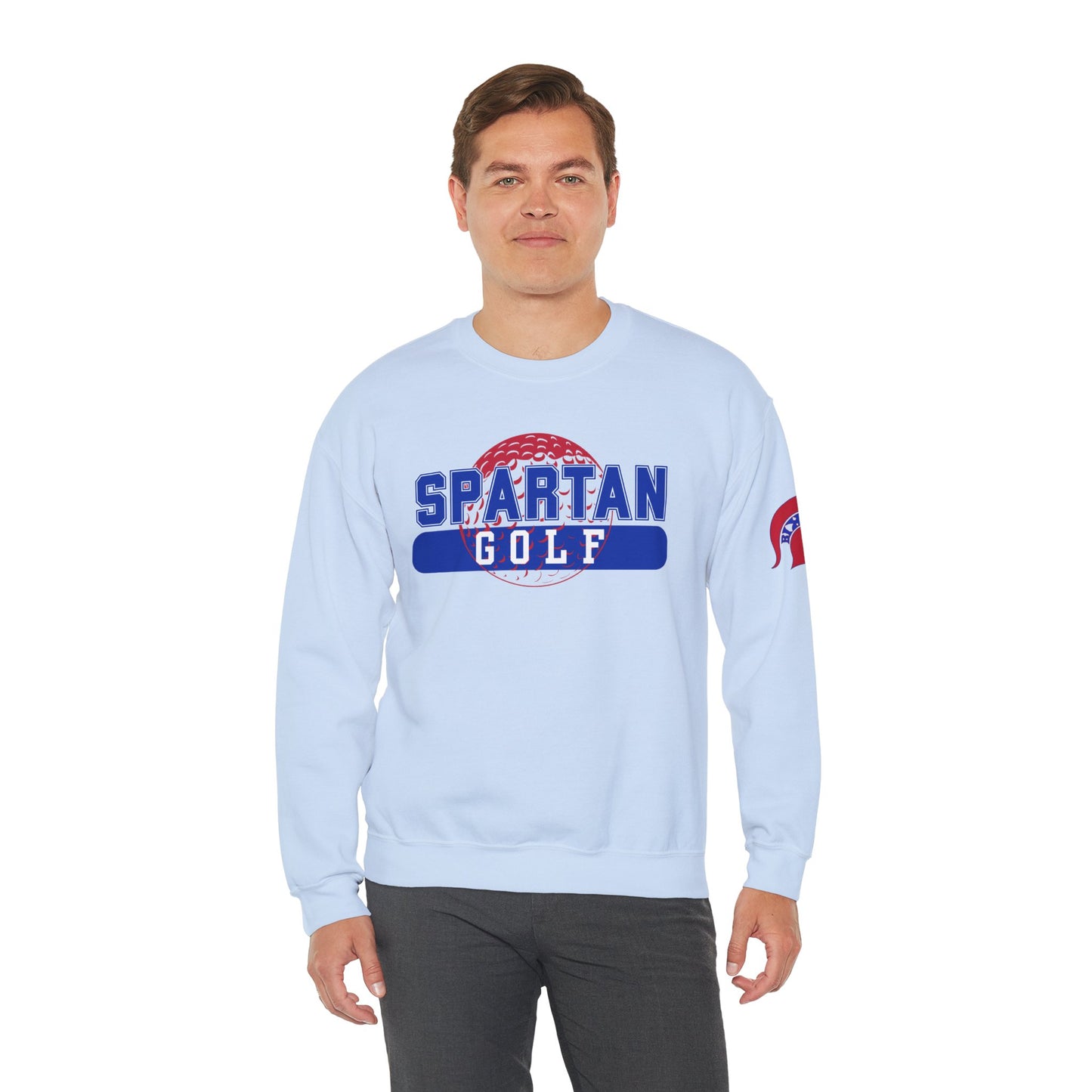 Bixby Spartan Golf Gildan Sweatshirt