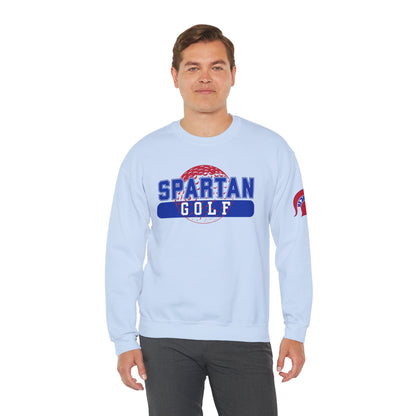 Bixby Spartan Golf Gildan Sweatshirt