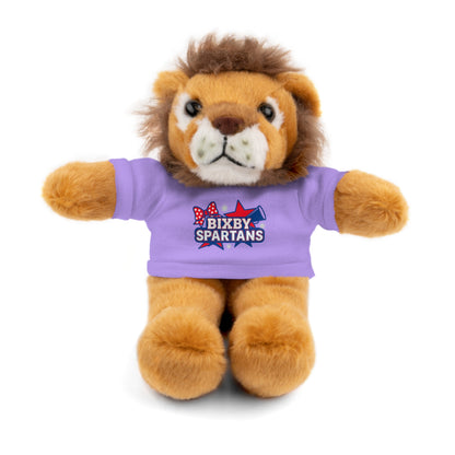 Spartan Cheer Stuffed Animal Logo