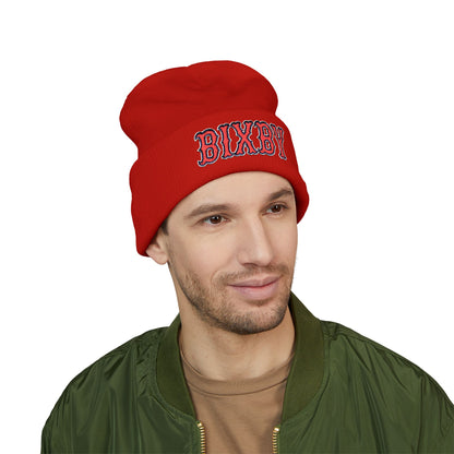 Bixby Embroidered Cuffed Cozy Beanie