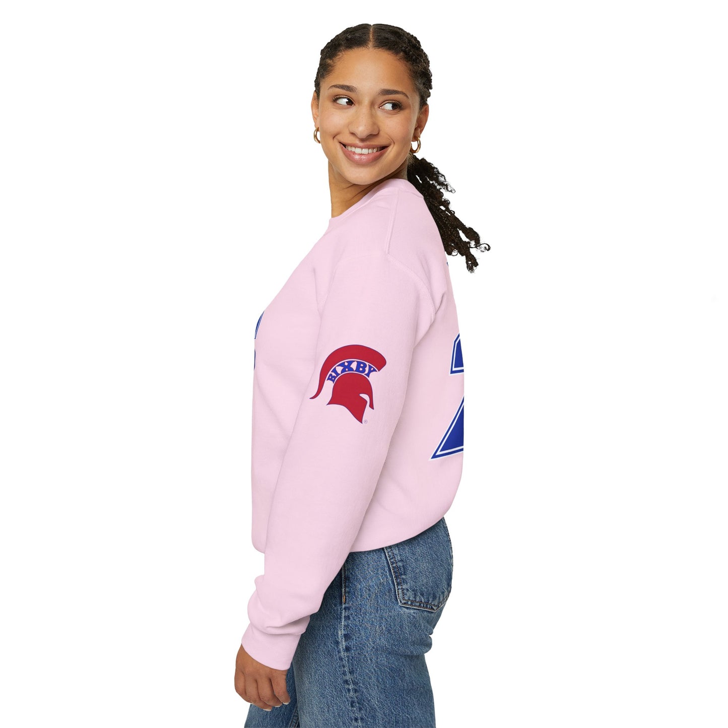 Bixby Spartan Volleyball Gildan Sweatshirt