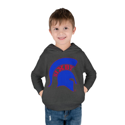Bixby Blue Logo Toddler Rabbit Skins Sweatshirt
