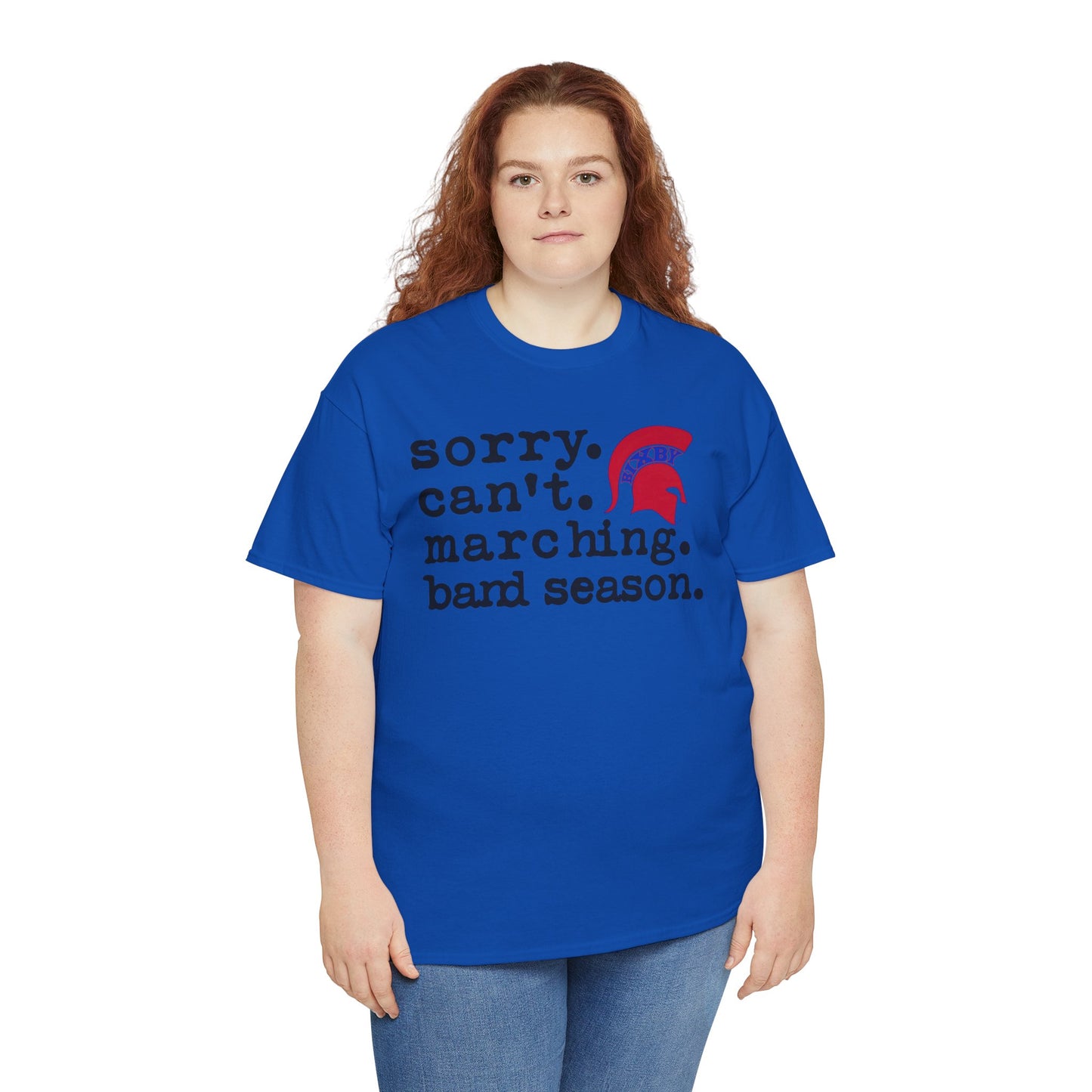 Sorry. Can't. Marching. Band. Season Gildan Tee