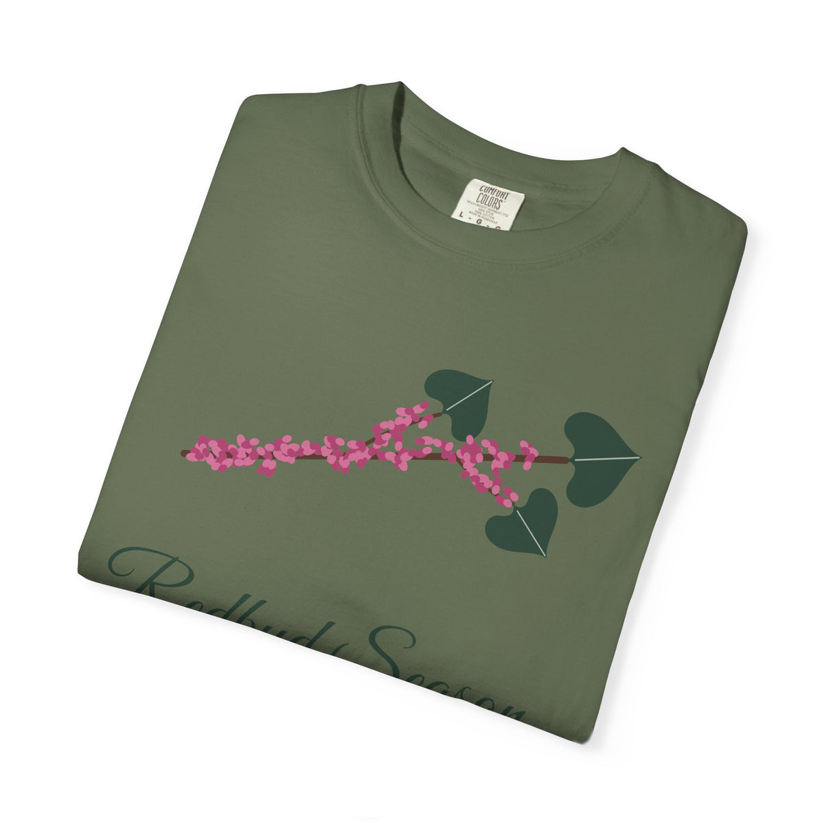 Redbud Season Oklahoma Tee | Comfort Colors