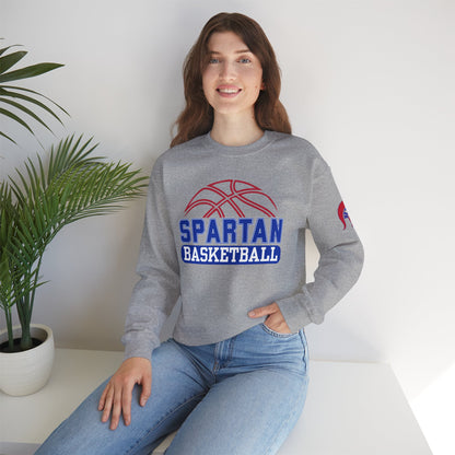 Bixby Spartan Basketball Gildan Sweatshirt