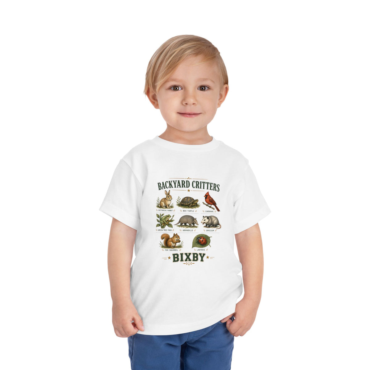 Backyard Critters Toddler Tee