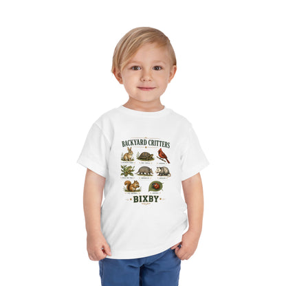 Backyard Critters Toddler Tee