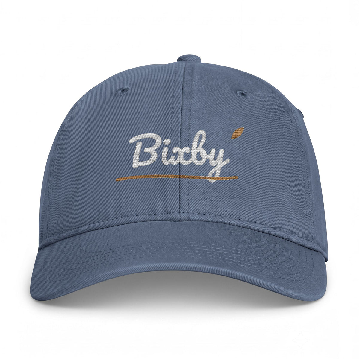 Bixby Garden Script Comfort Colors Washed Dad Cap