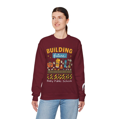 Building Future Spartan Leaders Gildan Sweatshirt