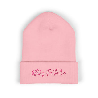 Where RV USA Breast Cancer Awareness Embroidered Beanie