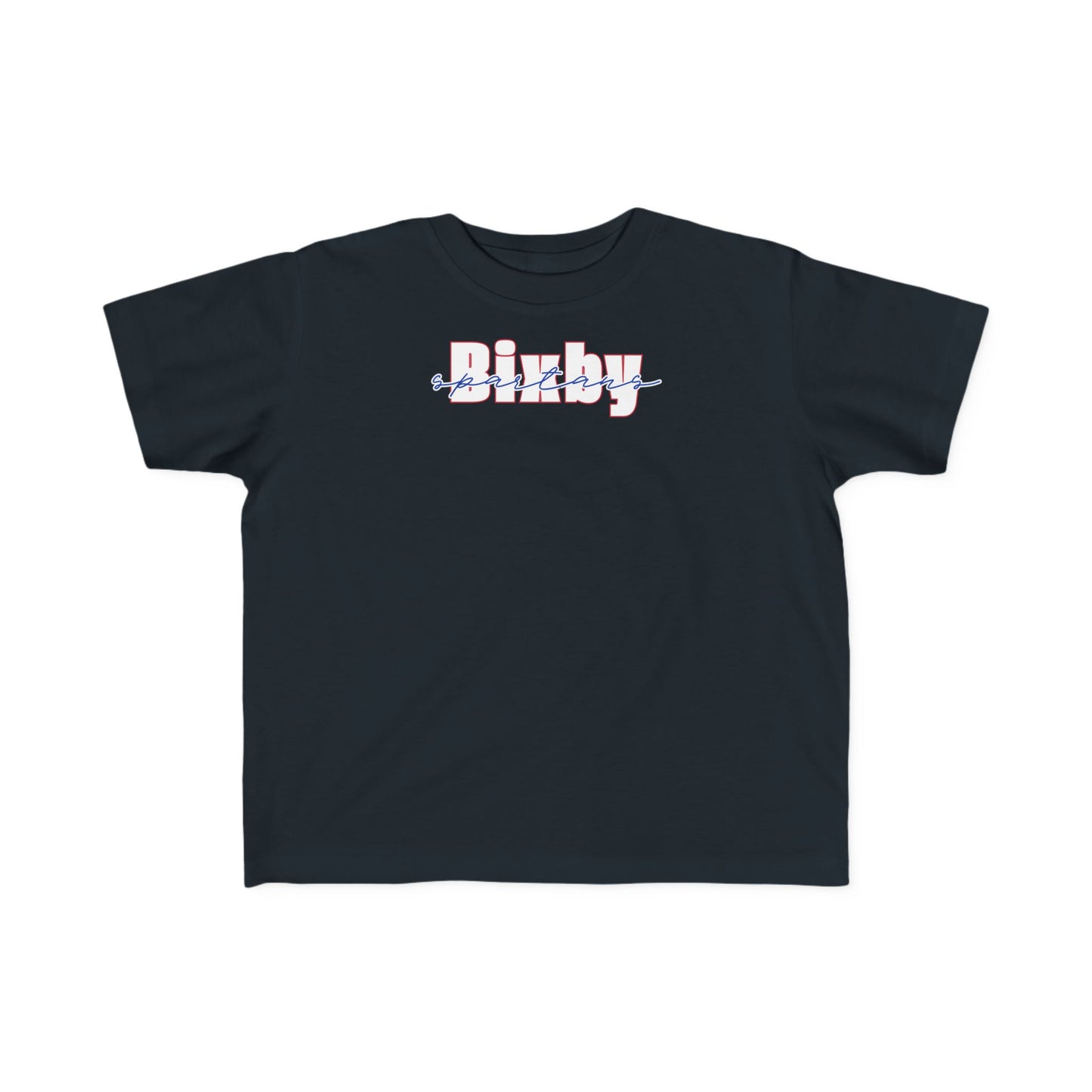 Bixby Spartans Cursive Rabbit Skins Tee