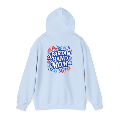 Bixby Spartans Pride Of Bixby Band Mom Hoodie