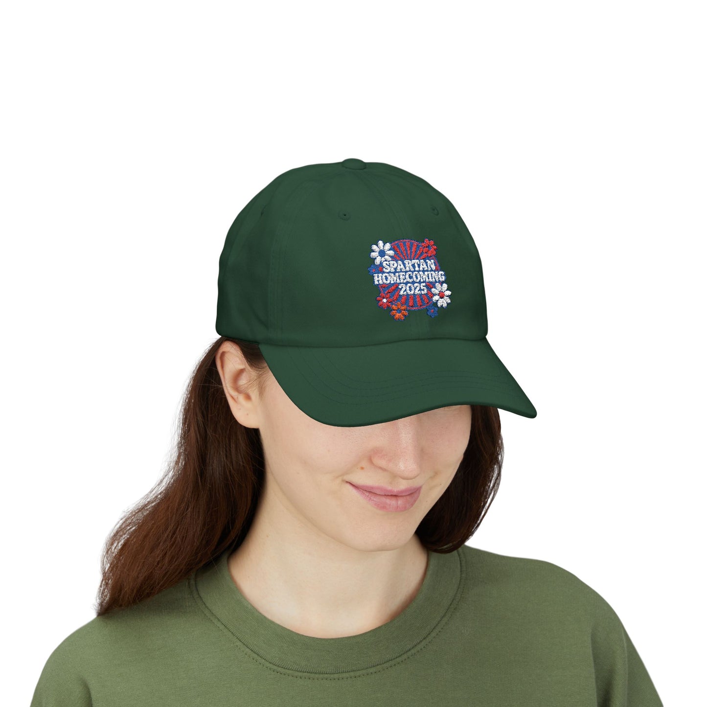 Spartan Homecoming Embroidered Classic Ballcap