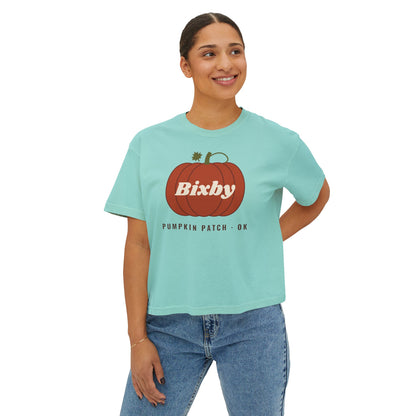 Bixby Pumpkin Patch Boxy Comfort Colors Tee