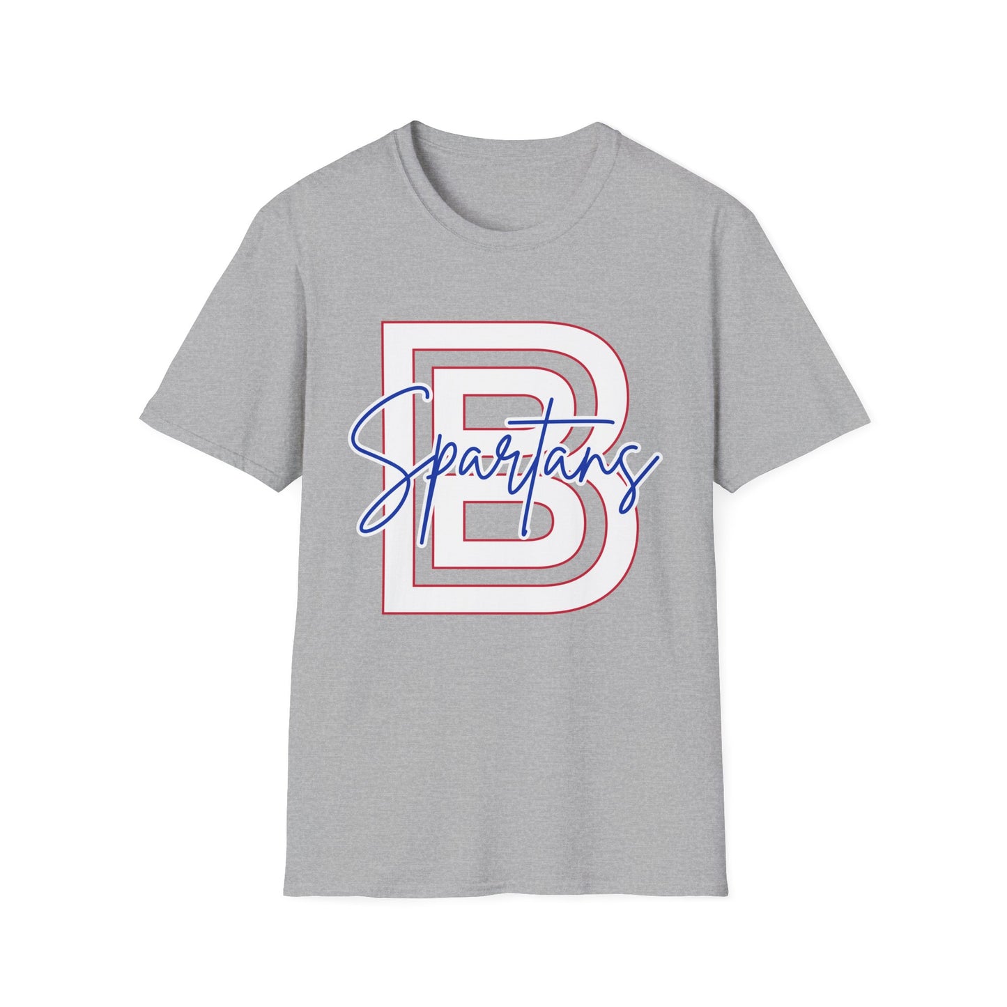 Bixby Spartans Softsyle Gildan Tee